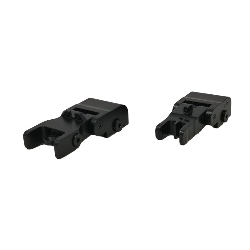 Folding adjustable sights for Picatinny base [AR-15, M4 & other] | blank