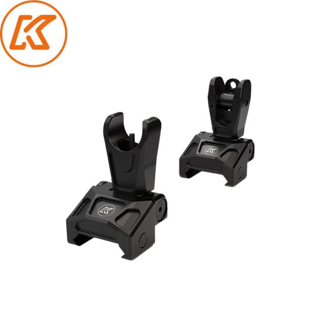 Organe de ochire pliabile semi-reglabile pentru bază Picatinny [AR-15, M4 & other] | blank