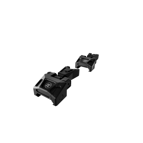 Organe de ochire pliabile semi-reglabile pentru bază Picatinny [AR-15, M4 & other] | blank