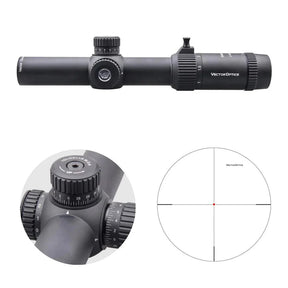 Vector Optics Forester 1-5x24SFP GenII lunetă de pușcă
