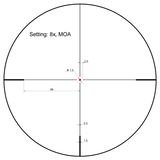 Vector Optics Forester 1-8x24 SFP rifle scope Vector Optics