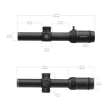 Vector Optics Forester 1-8x24 SFP rifle scope Vector Optics