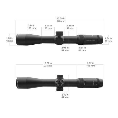 Vector Optics Forester 2-10x40SFP lunetă de pușcă