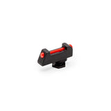 Mira față pentru Glock [G17 G19 G26 & other] | cu fibră optică