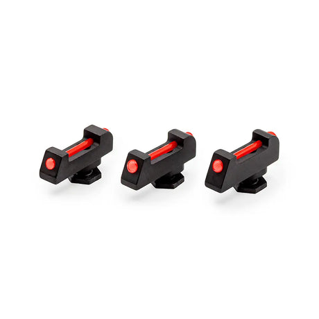 Mira față pentru Glock [G17 G19 G26 & other] | cu fibră optică