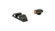 Tall organe de ochire for Glock Slimline [G42 G43 G43X G48] | cu tritiu