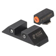 Organe de ochire înalte pentru Glock Slimline [G42 G43 G43X G48] | cu tritiu