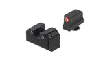 Tall organe de ochire for Glock Slimline MOS [G43X MOS & G48 MOS] | with tritium