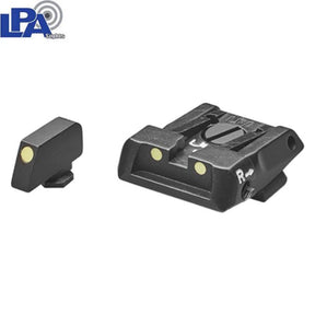 Organe de ochire reglabile pentru Glock [G17 G19 G26 & other] | cu puncte luminescente