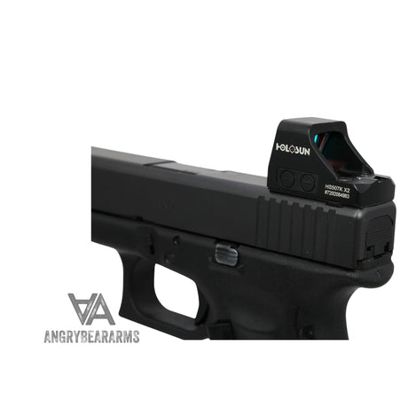 Glock [G17, G19, G26 & other] montură pentru colimator | Holosun K-series footprint