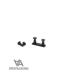 Glock [G17, G19, G26 & other] montură pentru colimator | Shield RMSc footprint
