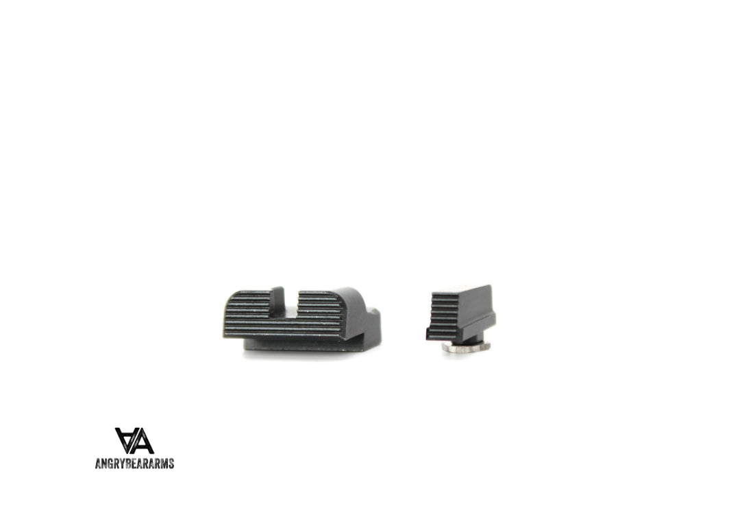 Glock Slimline [G42, G43, G43X, G48] cu caneluri joase dispozitive de ochire 