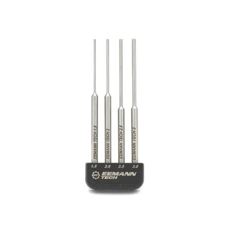 Set de dornuri pentru armurier | 1.5 - 2.0 - 2.5 - 3.0 mm Eemann Tech
