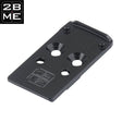 HK VP9 OR & SFP9 OR plate | Vortex Venom footprint 2BME