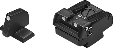 HK VP9 OR & HS SFP9 OR set de cătări reglabil | cu puncte albe 