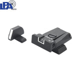 HK USP [9 mm, .40 S&W & .45 ACP], HK P8 organe de ochire reglabile | linii albe