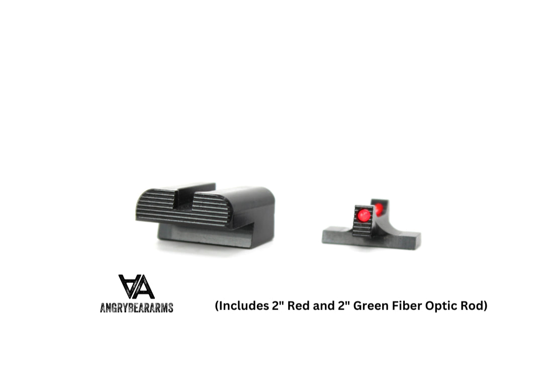 HK USP low sport dispozitive de ochire cu fibre optice 