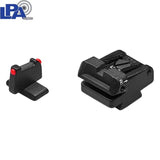 HK VP9 OR & HK SFP9 OR organe de ochire reglabile | cu fibră optică