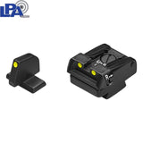HK VP9 OR & HK SFP9 OR organe de ochire reglabile | cu puncte luminescente