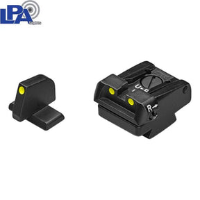 HK VP9 OR & HK SFP9 OR organe de ochire reglabile | cu puncte luminescente