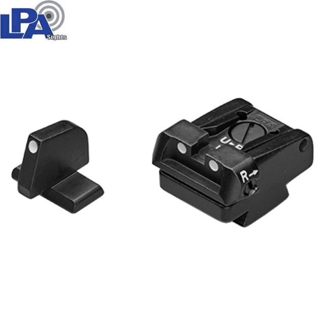 HK VP9 OR & HK SFP9 OR organe de ochire reglabile | cu puncte albe