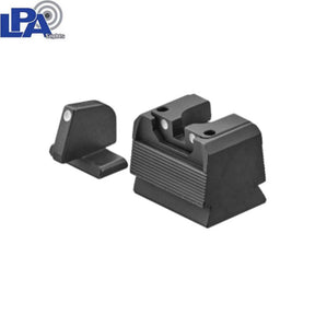HK VP9 OR & HK SFP9 OR organe de ochire semi-reglabile | cu puncte albe