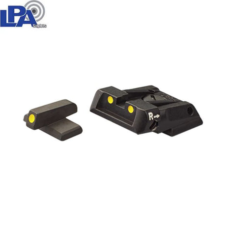 HK VP9, SFP9, VP40, P30, HK45 adjustable sights | luminescent dots