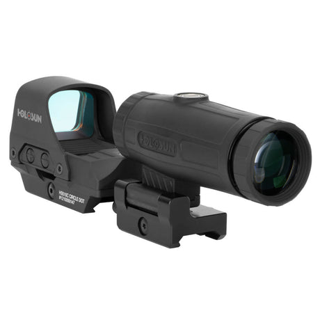 Holosun 510C [verde] + lupă HM3X