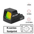 Holosun 507K X2 [roșu]