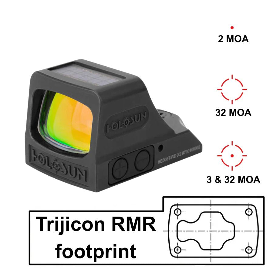 Holosun 508T X2 colimator