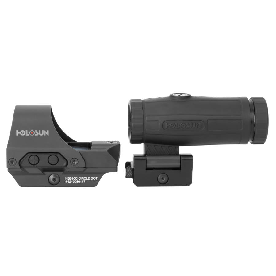 Holosun 510C [verde] + lupă HM3X