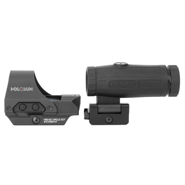 Holosun 510C [verde] + lupă HM3X