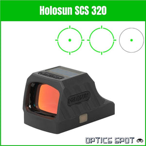 Optică de pistol Holosun cu montare directă