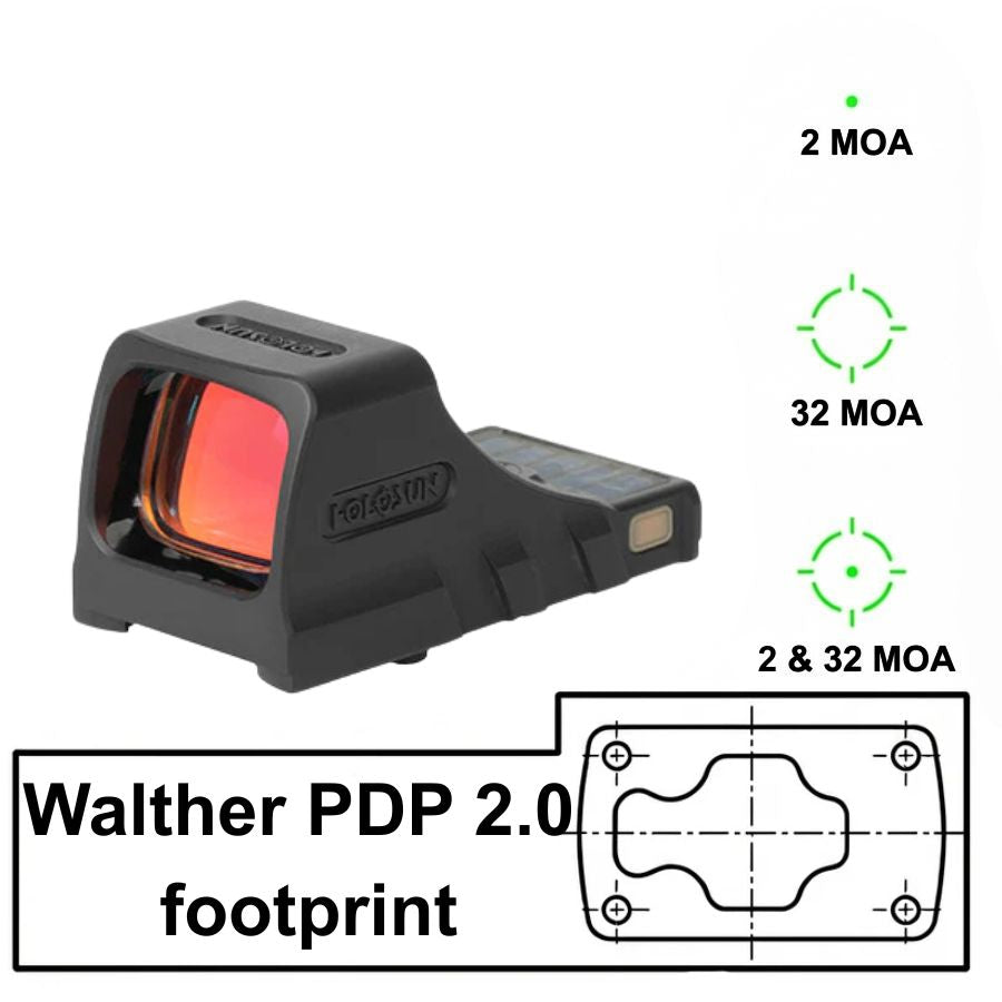 Holosun SCS PDP [doar pentru PDP 2.0]