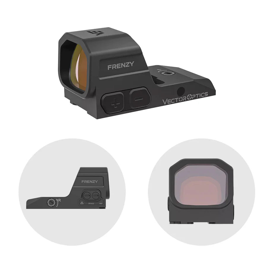 Vector Optics Frenzy 1x16x21 pentru Glock MOS 