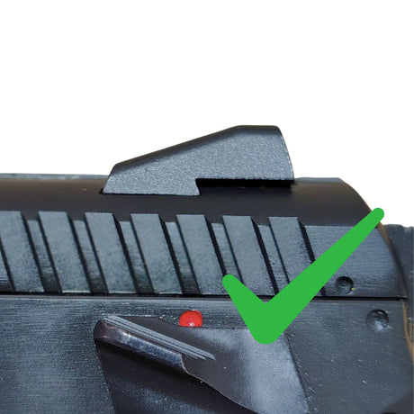 IWI Jericho 941 montură pentru colimator [11.6 mm] | Trijicon RMR footprint