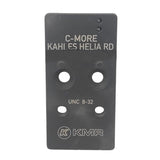 KMR W-02 & L-02 placă adaptor | C-More RTS footprint