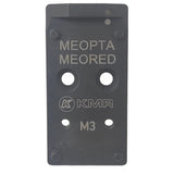 KMR W-02 & L-02 placă adaptor | Meopta Meored