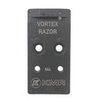 KMR W-02 & L-02 placă adaptor | Vortex Razor footprint