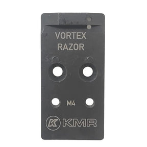 KMR W-02 & L-02 placă adaptor | Vortex Razor footprint