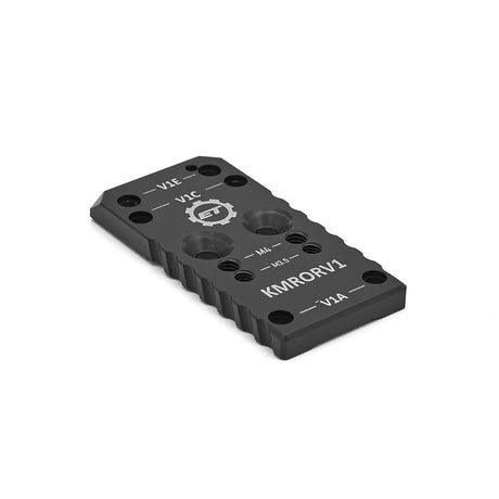 KMR W-02 & L-02 placă adaptor Optics Ready | tip D [RMSc & Docter footprint]