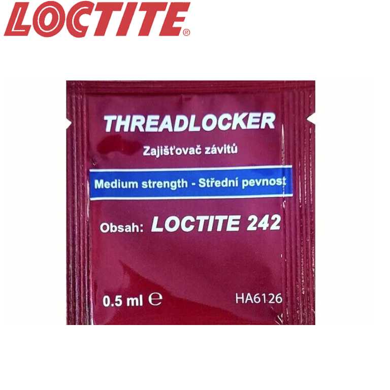 Loctite Threadlocker: Un produs esențial pentru instalarea opticii | 0.5 ml