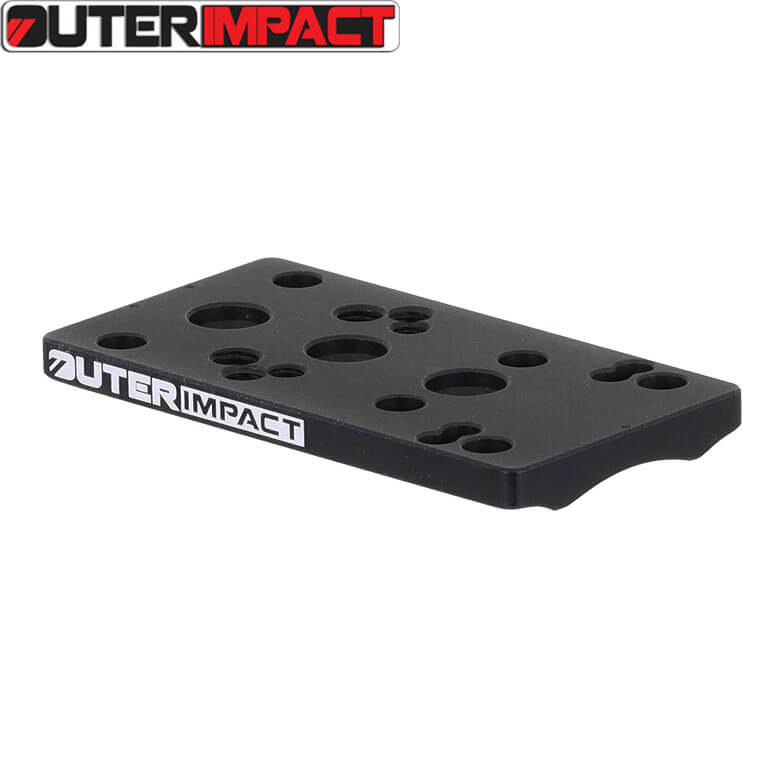 Mossberg [500 535 590 835 930 935] montură pentru colimator | type C [RMR RTS Docter footprint]