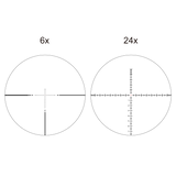 Vector Optics Orion Pro Max 6-24x50 MIL HD FFP lunetă 