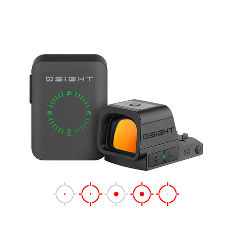 Osight XR Enclosed [roșu]