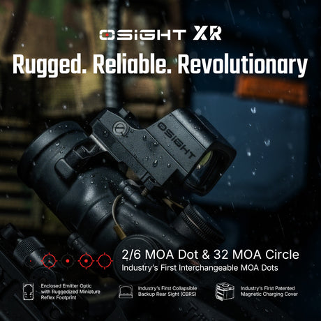 Osight XR Enclosed [roșu]