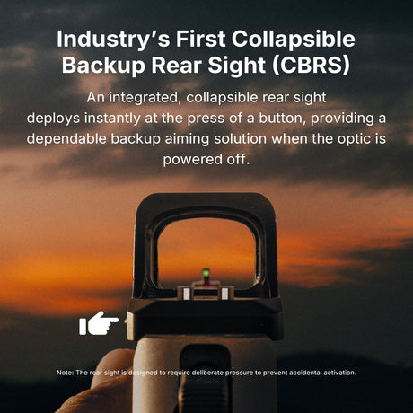 Osight XR Enclosed [roșu]