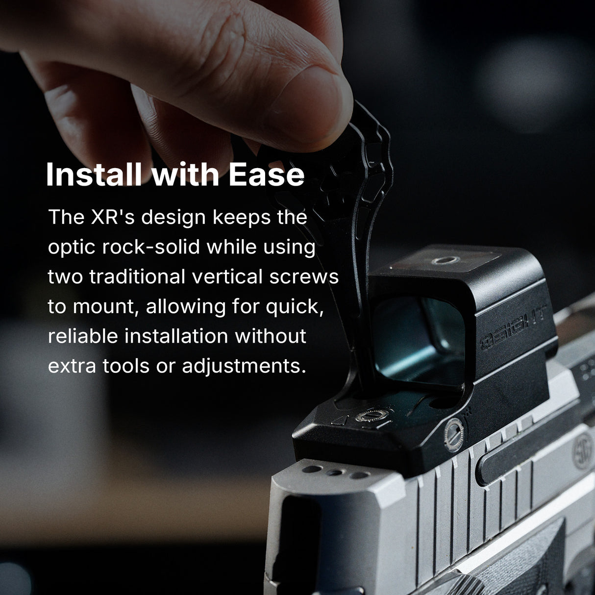 Osight XR Enclosed [roșu] 