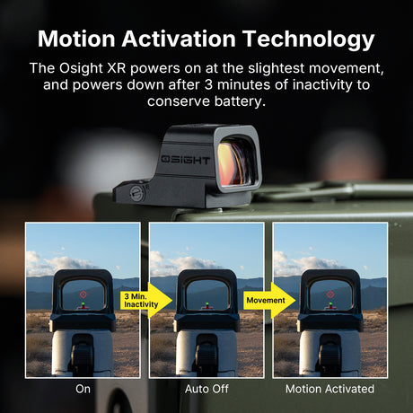 Osight XR Enclosed [roșu]