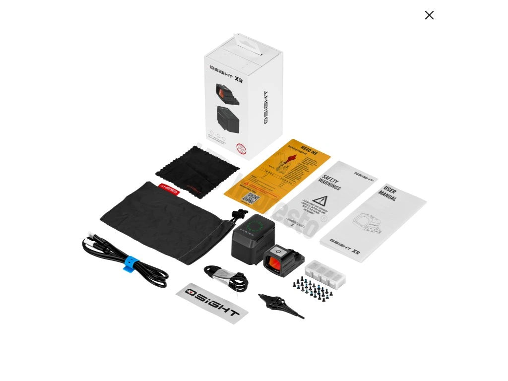 Osight XR Enclosed [roșu] 